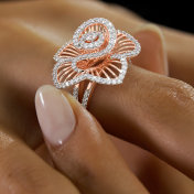 The Shimmra Mushroom Ring - thumb 4