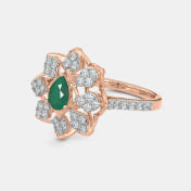 The Clovette Cocktail Ring - thumb 7