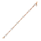 The Crystara Station Bracelet - thumb 1