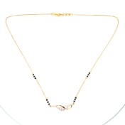 The Solitairea Mangalsutra Necklace - thumb 5