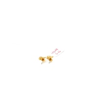 The Soulis Dangle Hoop Earrings - thumb 5