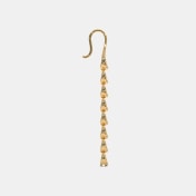 The Gildora Shoulder Duster Earrings - thumb 7