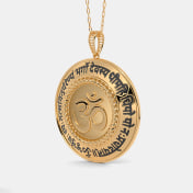 The Divom Gayatri Mantra Pendant - thumb 2