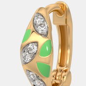 The Evonix Huggie Earrings - thumb 4