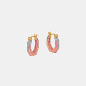 The Kalyx Huggie Earrings - thumb 5