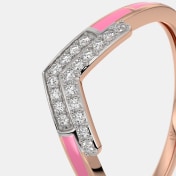 The Miroye Chevron Ring - thumb 5