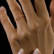 The Soluxia Top Open Ring - thumb 4