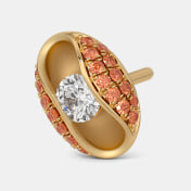 The Avenza Stud Earrings - thumb 5