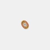The Avenza Stud Earrings - thumb 7