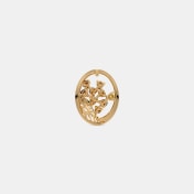 The Ratania Navaratna Stud Earrings - thumb 6
