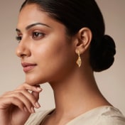 The Cadenza Drop Earrings - thumb 3