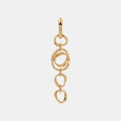 The Regatta Dangle Hoop Earrings - thumb 5