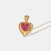 The Miamore Heart Pendant - thumb 1