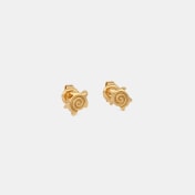 The Turtelle Kids Stud Earrings - thumb 4