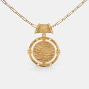 The Syka Reversible Pendant Necklace - thumb 3