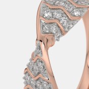 The Twirlesque Band Ring - thumb 3