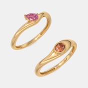 The Glistina Stackable Ring - thumb 7