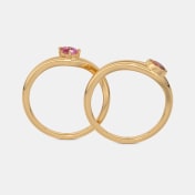 The Glistina Stackable Ring - thumb 9