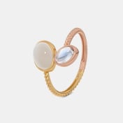 The Twinlight Moonstone Ring - thumb 1