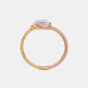 The Twinlight Moonstone Ring - thumb 8