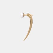 The Lunae Claw Front Back Earrings - thumb 4