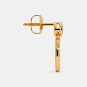 The Ilsa Pave Drops Earrings - thumb 6