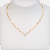 The Yael Pave Necklace - thumb 4