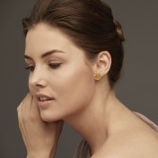 The Ramya Stud Earrings - thumb 3