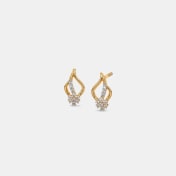 The Chitrita Stud Earrings - thumb 1