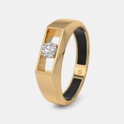 The Ombrysee Solitaire Ring For Him - thumb 1