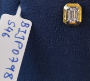 The Adriel Solitiare Stud Earrings - thumb 2