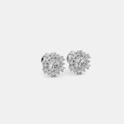 The Brianna Stud Earrings - thumb 4