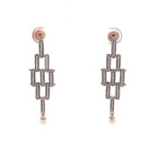 The Agafia Dangler Earrings - thumb 2