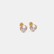 The Pearly Shell Kids Earrings - thumb 3