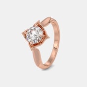 The Florentine Solitaire Ring - thumb 1