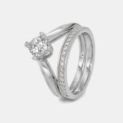The Brillessa Bridal Ring Set - thumb 1