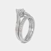 The Brillessa Bridal Ring Set - thumb 8