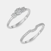 The Ellsworth Bridal Ring Set - thumb 5