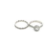 The Faelith Bridal Ring Set - thumb 2