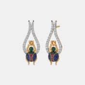 The Cleo Drop Earrings - thumb 1