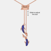 The Underwild Y Necklace - thumb 4