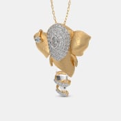 The Airavya Pendant Cum Brooch - thumb 4