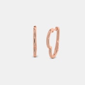 The Opalitha Hoop Earrings - thumb 1