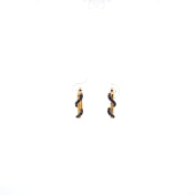 The Nocturne Huggie Earrings - thumb 1
