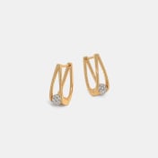 The Amunet Huggie Earrings - thumb 5