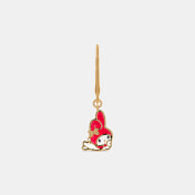 The My Melody Kids Hoop Earrings - thumb 5