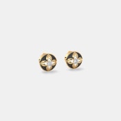 The Bunji Stud Earrings - thumb 6