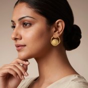 The Briala Drop Earrings - thumb 2