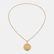 The Avela Medallion Necklace - thumb 2