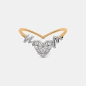 The Mommy Chevron Ring - thumb 5